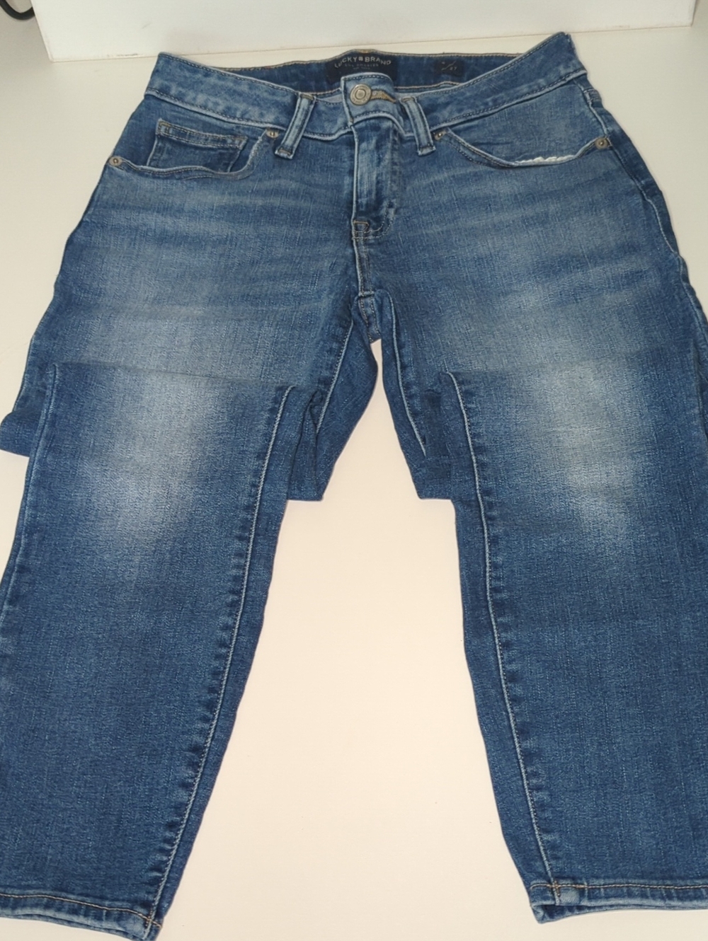 Lucky Brand Women's Lolita Low Rise Crop Jeans